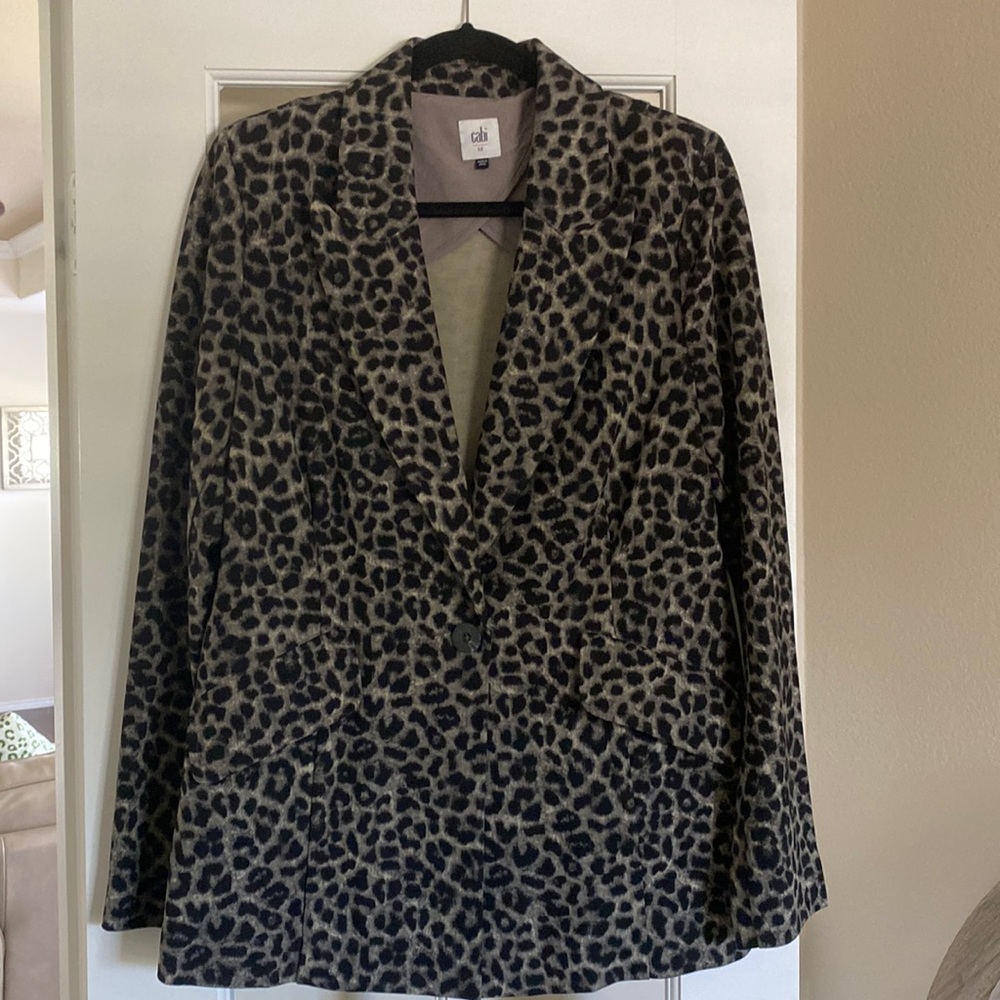 Jungle jacket blazer